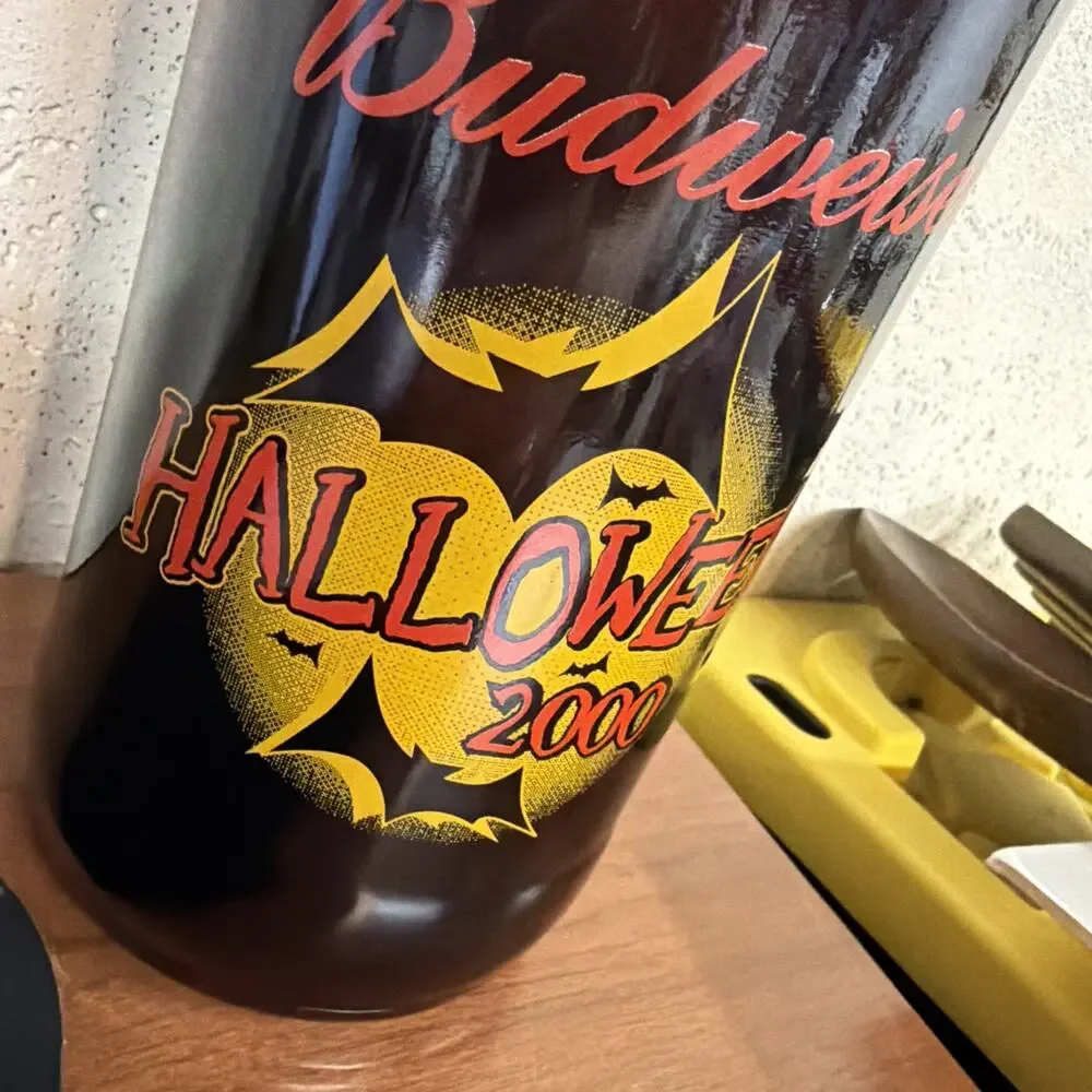 Budweiser Halloween 2000 King Pitcher 15